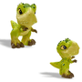 Dinossauro T-Rex Jurasssic World Explorers Baby Dinos Pupee