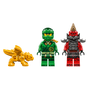 Dragão da Floresta Verde do Lloyd Lego Ninjago Dragons Rising