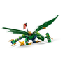 Dragão da Floresta Verde do Lloyd Lego Ninjago Dragons Rising