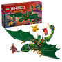 Dragão da Floresta Verde do Lloyd Lego Ninjago Dragons Rising