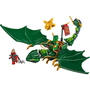 Dragão da Floresta Verde do Lloyd Lego Ninjago Dragons Rising