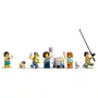Elétrico Clássico de Praia Lego City 