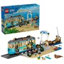 Elétrico Clássico de Praia Lego City 