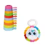 Empilha Baby Gatinho Mercotoys Brinquedos 