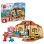 Escola com o Rusty e  Bluey Lego Bluey 