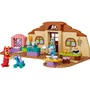 Escola com o Rusty e  Bluey Lego Bluey 