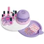 Conjunto Esmalteria Glam Barbie Com Secador de Unhas Multikids