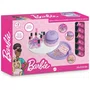 Conjunto Esmalteria Glam Barbie Com Secador de Unhas Multikids