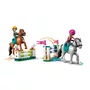 Estábulo e Academia de Equitação Lego Friends 