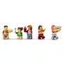 Experiência de Entregas de Pizza com Veículos Lego City 