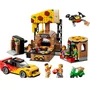 Experiência de Entregas de Pizza com Veículos Lego City 