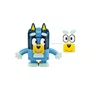 Família da Bluey Construída com Peças Lego Bluey 