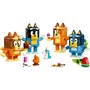 Família da Bluey Construída com Peças Lego Bluey 