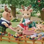 Família das Renas Sylvanian Families Epoch 