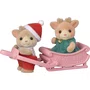 Família das Renas Sylvanian Families Epoch 