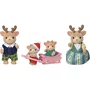 Família das Renas Sylvanian Families Epoch 