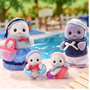 Família de Focas Sylvanian Families Epoch