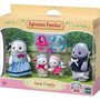 Família de Focas Sylvanian Families Epoch