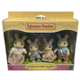 Família dos Coelhos de Leite Sylvanian Families