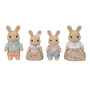 Família dos Coelhos de Leite Sylvanian Families