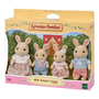 Família dos Coelhos de Leite Sylvanian Families