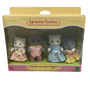 Família dos Gatos Persas Sylvanian Families Epoch