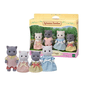 Família dos Gatos Persas Sylvanian Families Epoch