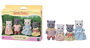 Família dos Gatos Persas Sylvanian Families Epoch