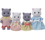 Família dos Gatos Persas Sylvanian Families Epoch