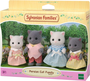 Família dos Gatos Persas Sylvanian Families Epoch