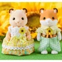 Família dos Hamsters Sylvanian Families Epoch