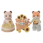 Família dos Hamsters Sylvanian Families Epoch
