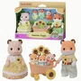 Família dos Hamsters Sylvanian Families Epoch