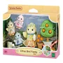 Família dos Pássaros Cítricos Sylvanian Families Epoch
