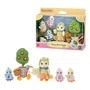 Família dos Pássaros Cítricos Sylvanian Families Epoch
