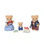 Família dos Ursos Biscoito Sylvanian Families Epoch