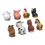 Fazenda Animal Little People Fischer Price Mattel 