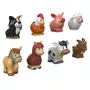 Fazenda Animal Little People Fischer Price Mattel 