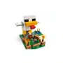 Fazenda de Galinhas Lego Minecraft