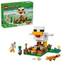 Fazenda de Galinhas Lego Minecraft