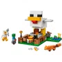 Fazenda de Galinhas Lego Minecraft
