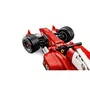 Ferrari F2004 e Michael Schumacher Lego Icons 