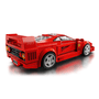 Ferrari F40 Super Carro Lego Speed Champions