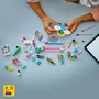 Festa a Fantasia com Unicórnio e Fada Lego Friends 