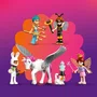 Festa a Fantasia com Unicórnio e Fada Lego Friends 