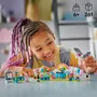 Festa a Fantasia com Unicórnio e Fada Lego Friends 