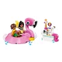 Festa na Piscina com Unicórnio e Flamingo Lego Friends