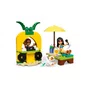Festa na Piscina com Unicórnio e Flamingo Lego Friends