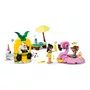 Festa na Piscina com Unicórnio e Flamingo Lego Friends