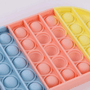 Fidget Toy Pop Picolé Rainbow Pastel